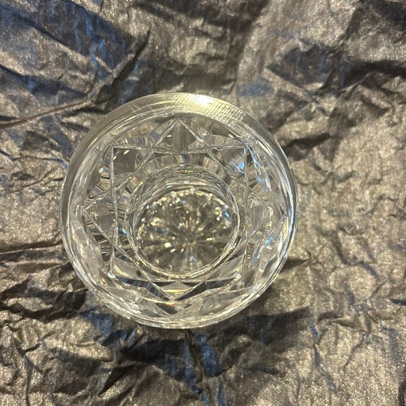 Waterford small jar/vase/toothpick holder - Picture 2 of 4